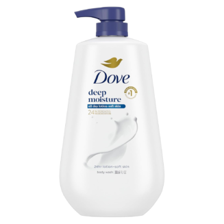 Dove Body Wash Deep Moisture 30.6 Fl oz