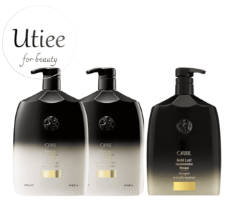 Oribe Gold Lust Set - Shampoo, Conditioner and Transformative Masque